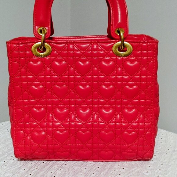 Christian Dior Limited Edition Cannage Lady Dior - Picture 7 of 7